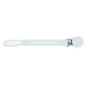 Bella Tunno Pacifier Clip: Long Live Boyhood