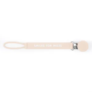 Bella Tunno Pacifier Clip: Smiles for Miles