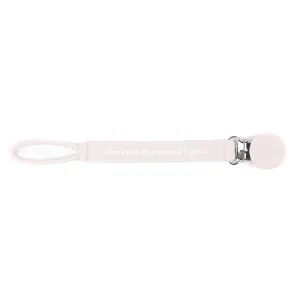 Bella Tunno Pacifier Clip: Who Runs the World Girls