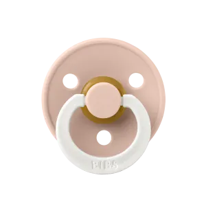 BIBS PACIFIER 2 Pack - GLOW - Round - Size 2