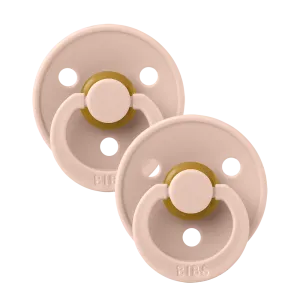 BIBS PACIFIER 2 Pack - Round - Size 3