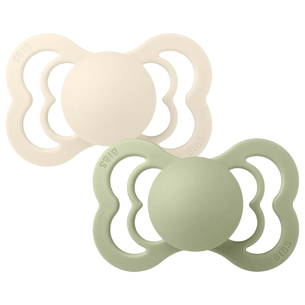 BIBS Pacifier Supreme Silicone - 2 Pack
