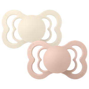 BIBS Pacifier Supreme Silicone - 2 Pack