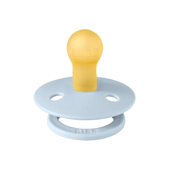 BIBS Try-It Collection Pacifiers 3 pack (Size 1) - Baby Blue