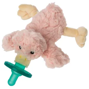 Blush Putty Duck WubbaNub Pacifier - 6"