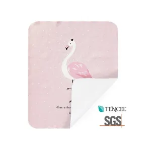 Borny All Eco Waterproof Mats Flamingo