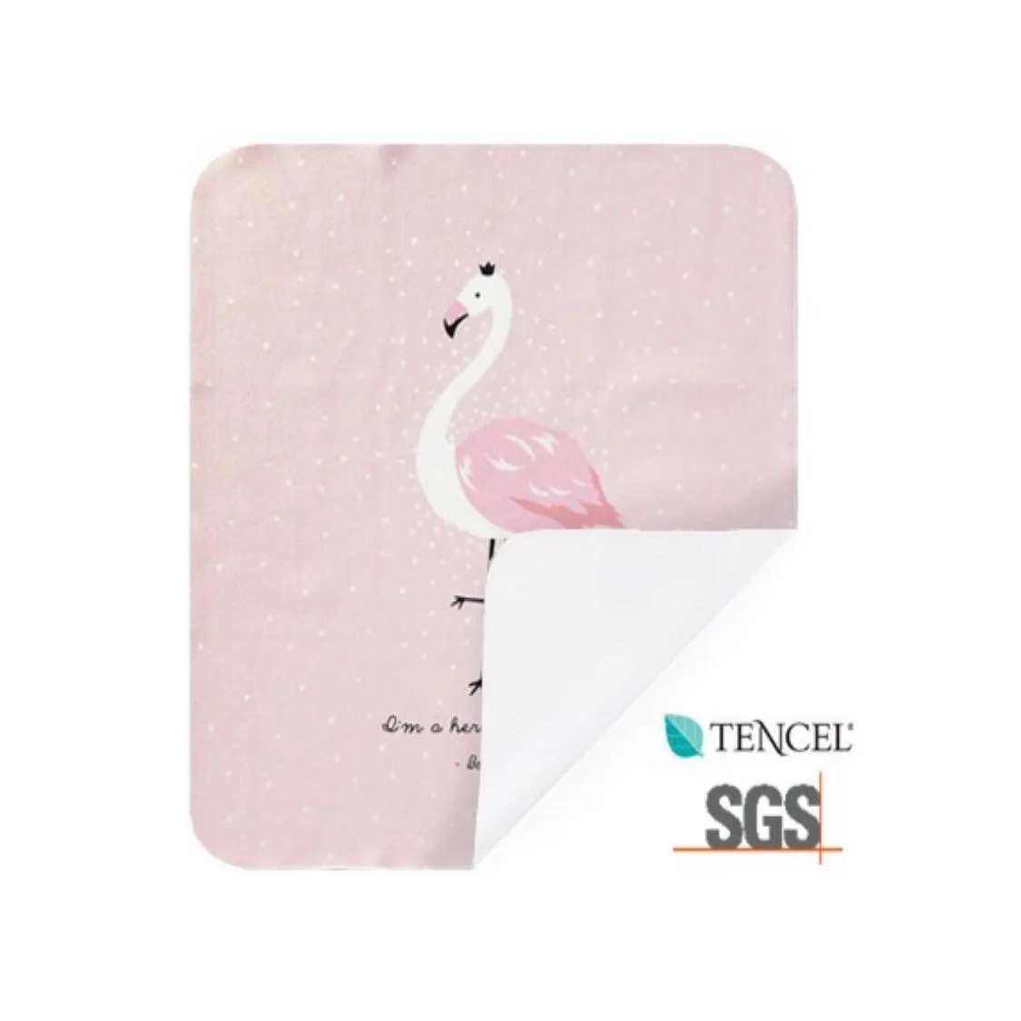 Borny All Eco Waterproof Mats Flamingo
