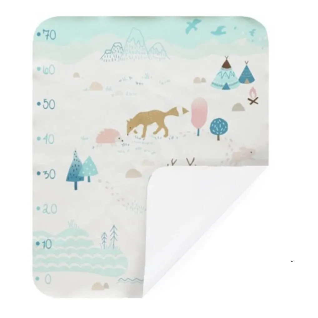 Borny All Eco Waterproof Mats Forest Scenery