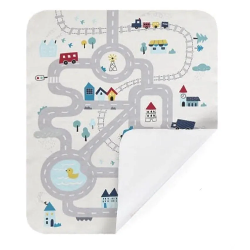 Borny All Eco Waterproof Mats Town Road