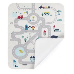 Borny All Eco Waterproof Mats Town Road