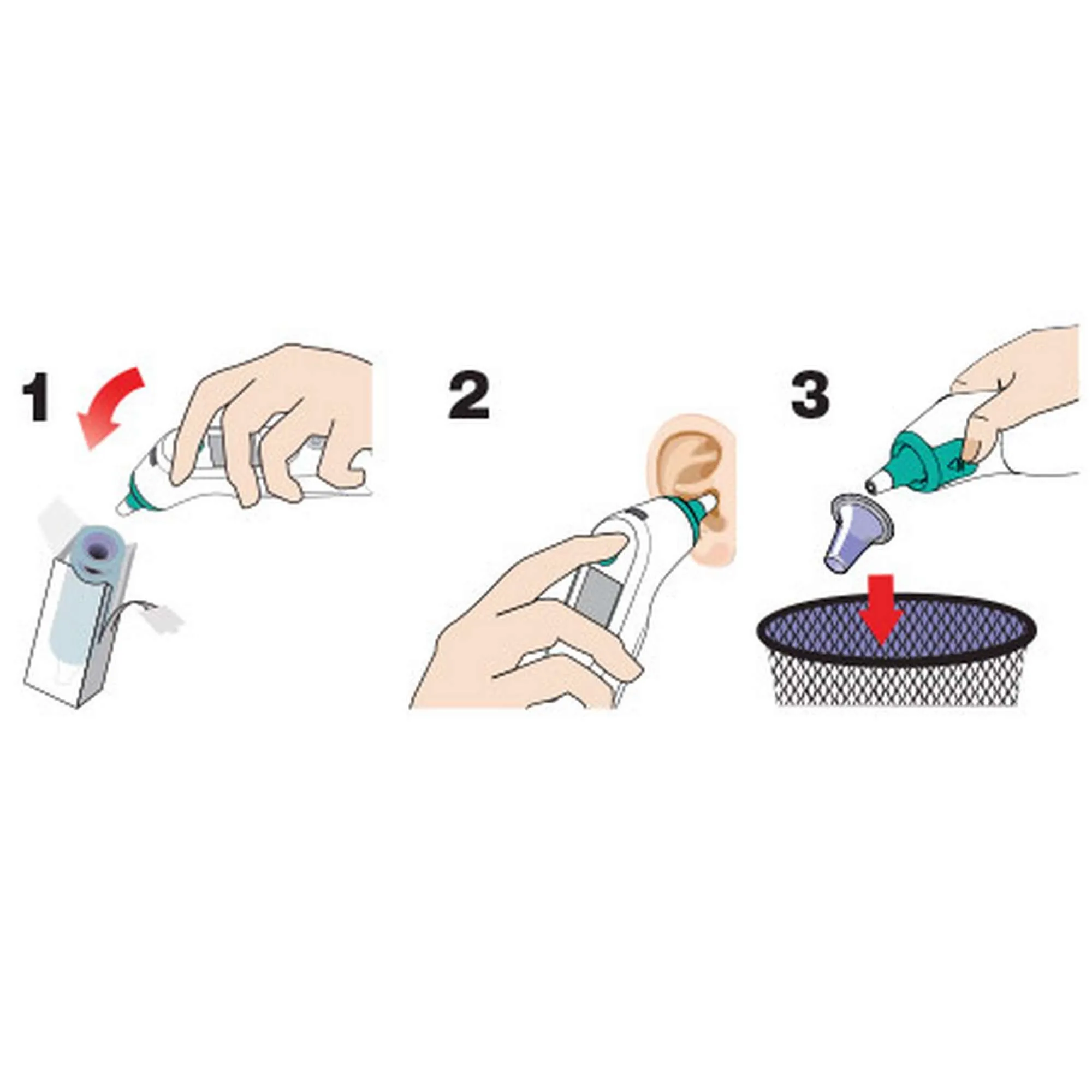 BRAUN Lens Filter for Ear Thermometer 40pk