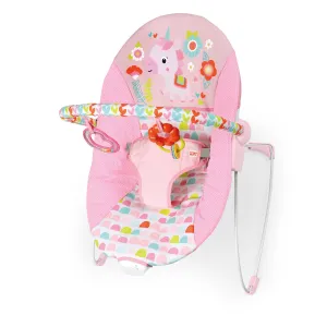 Bright Starts Fancy Fantasy Vibrating Bouncer with Toy Bar