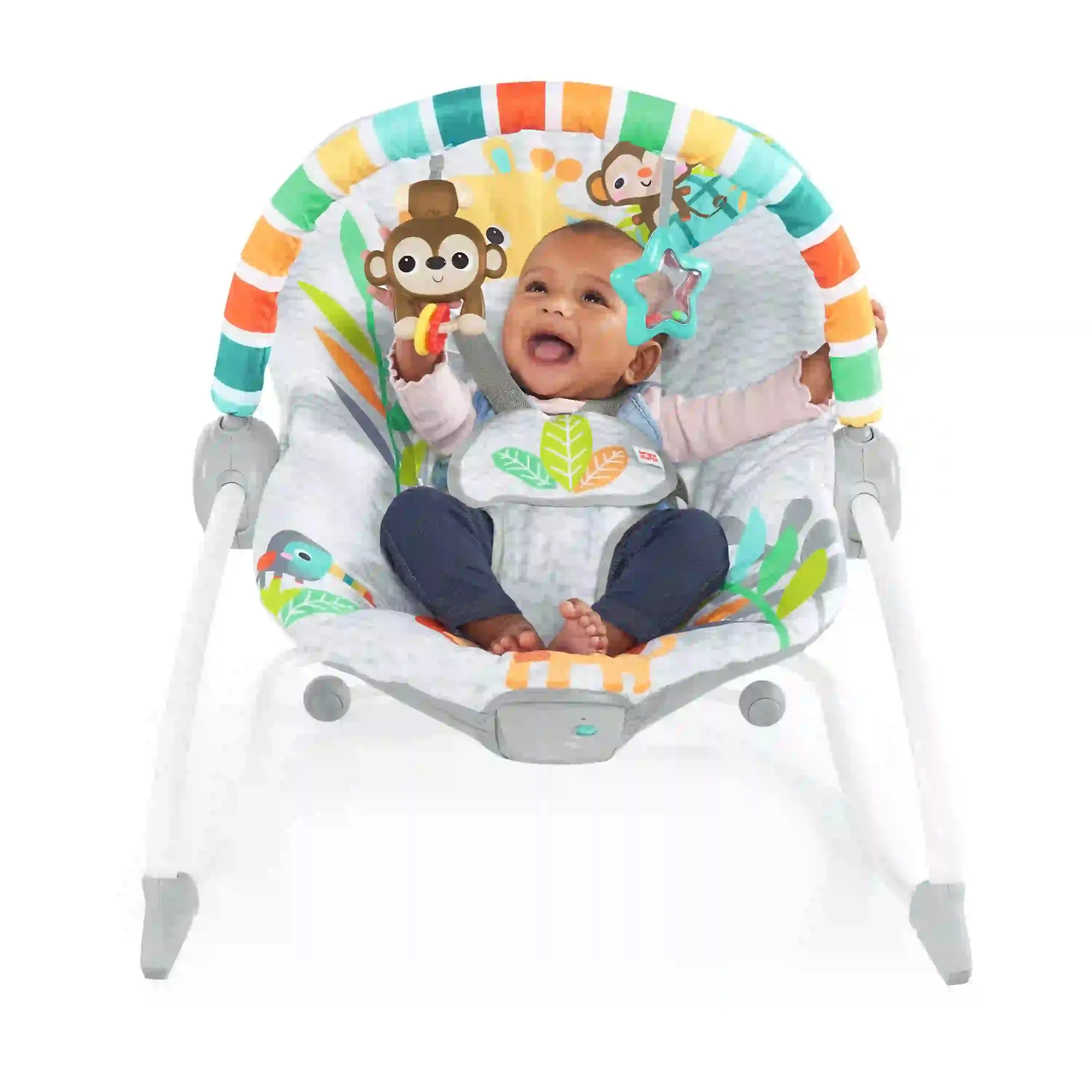 Bright Starts Safari Blast Infant to Toddler Rocker