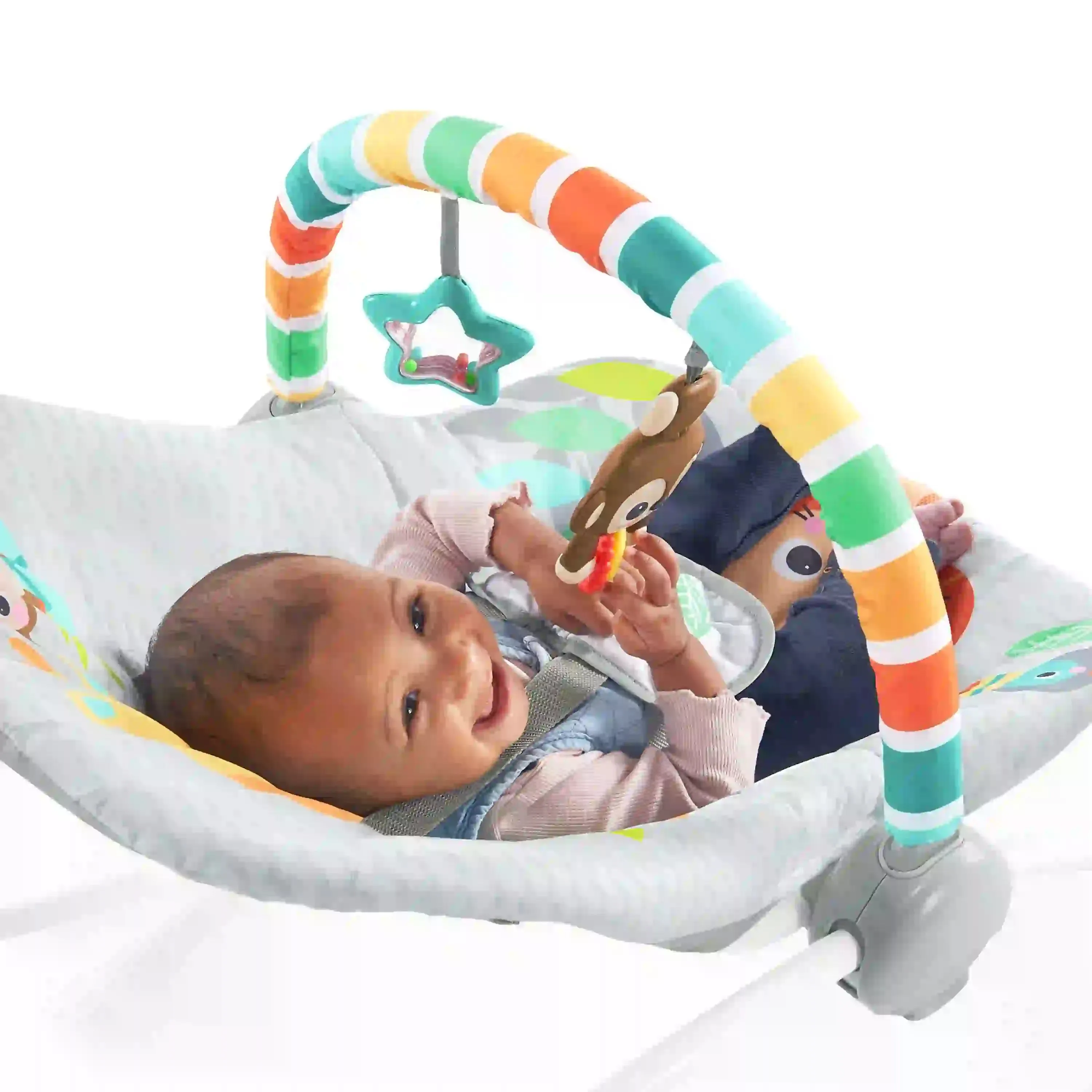 Bright Starts Safari Blast Infant to Toddler Rocker