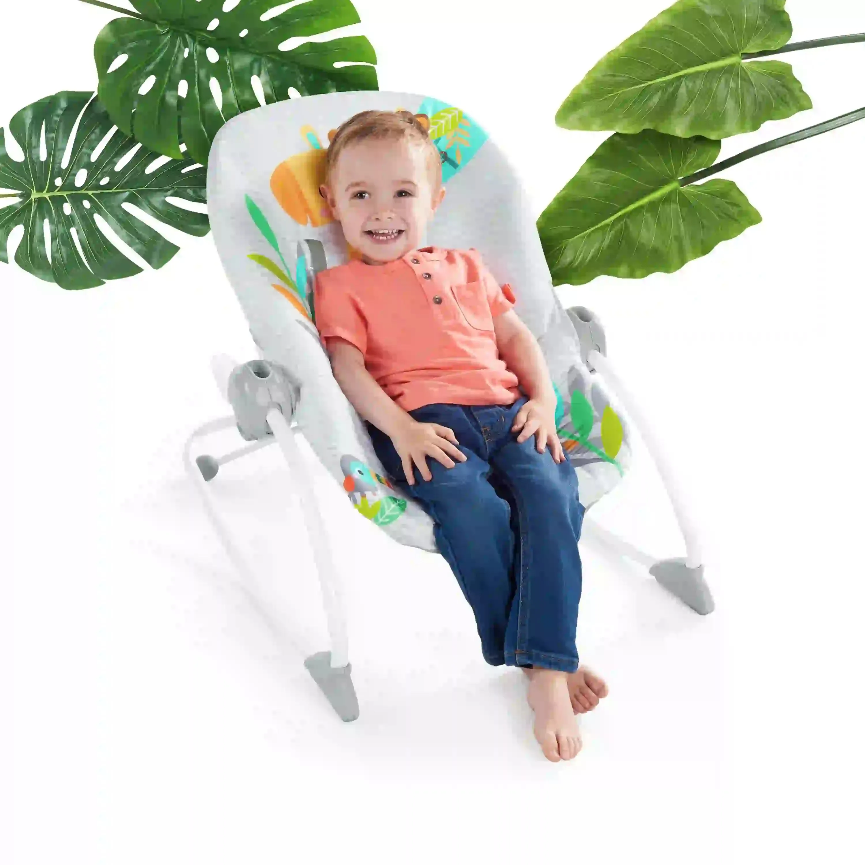 Bright Starts Safari Blast Infant to Toddler Rocker