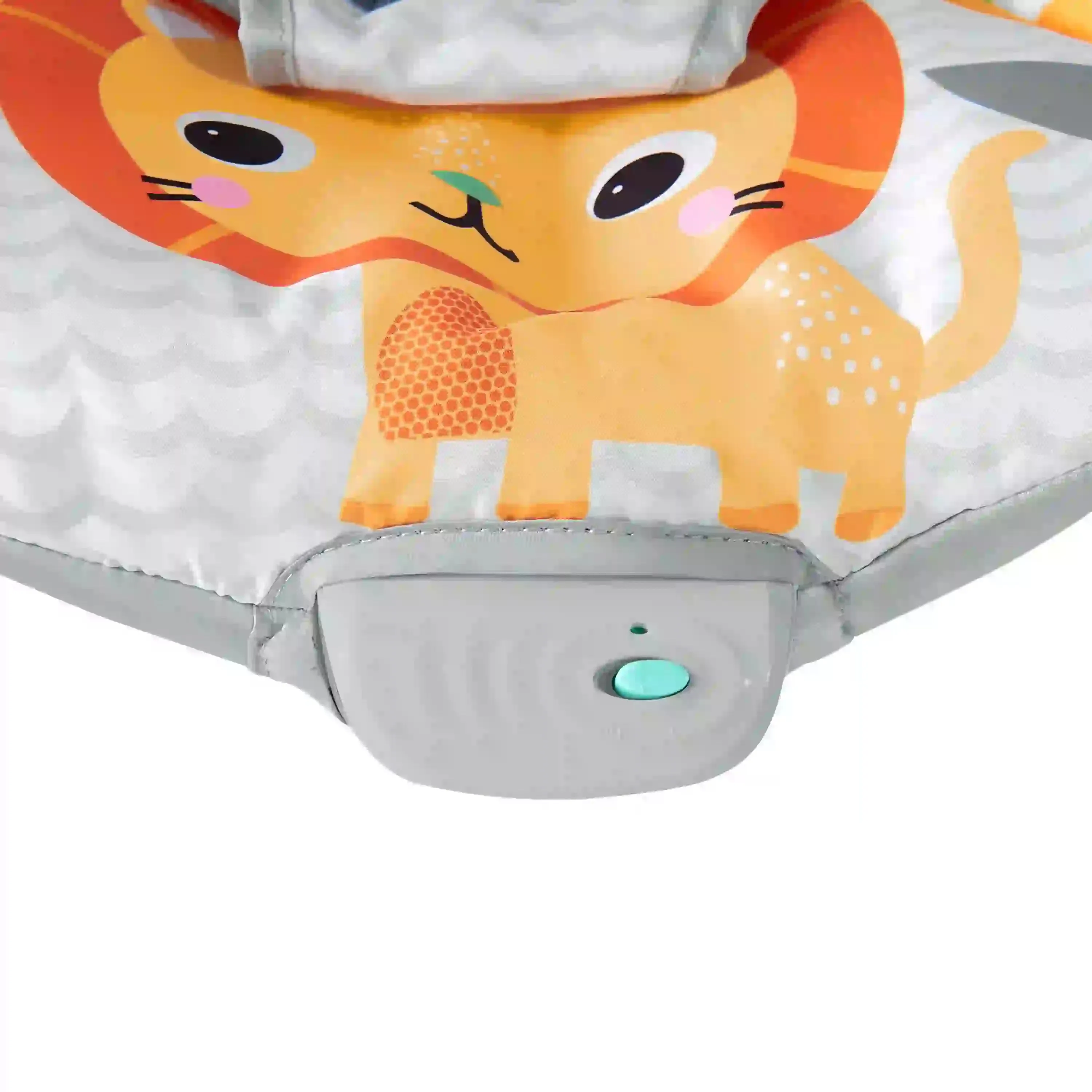 Bright Starts Safari Blast Infant to Toddler Rocker