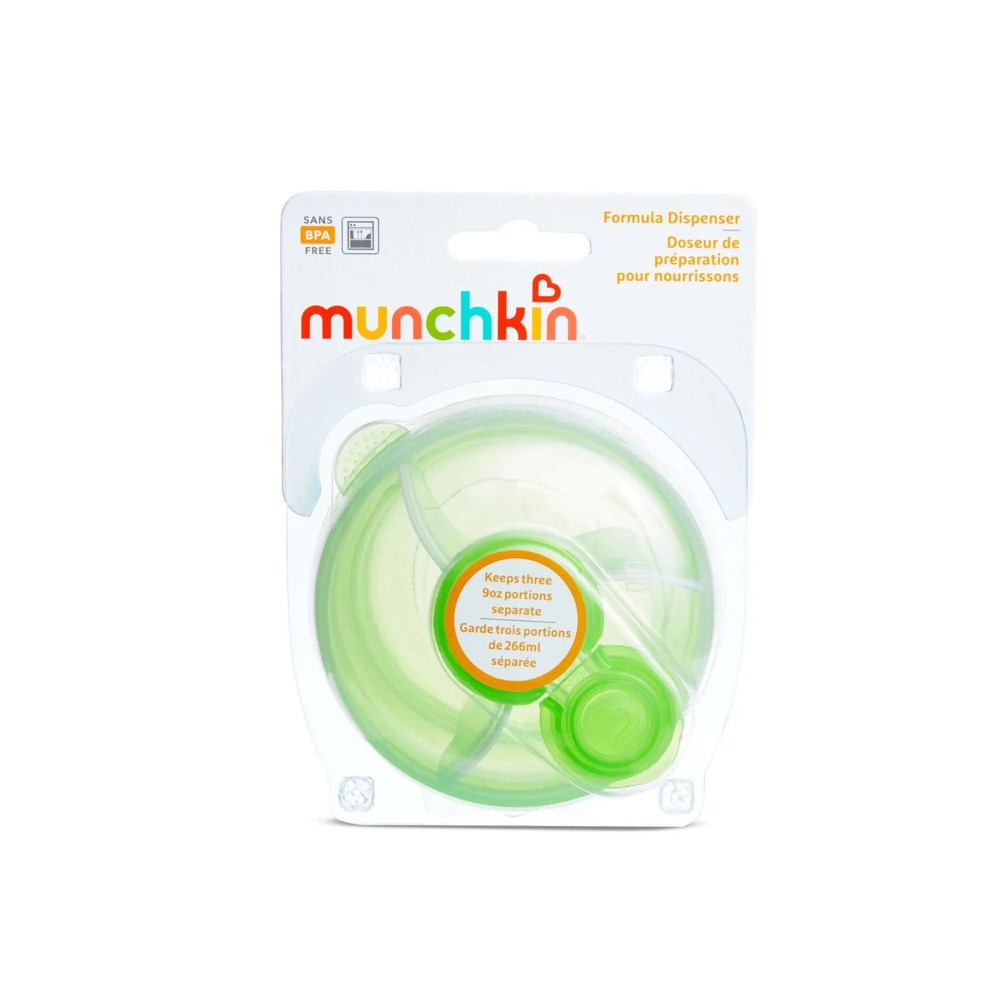 [Bundle Of 3] Munchkin Formula Dispenser (Green)