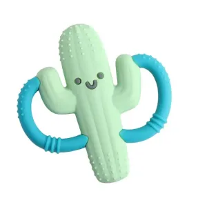 Cactus Chew Crew Teething Toy