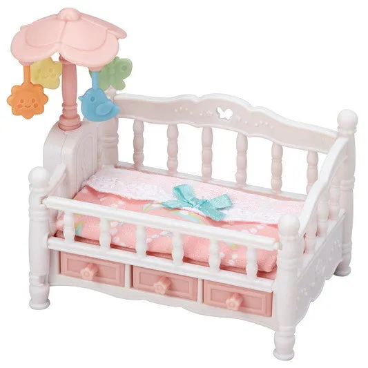 Calico Critters Crib with Mobile