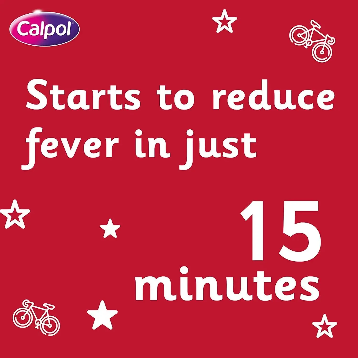 Calpol SixPlus Sugar Free Suspension - 80ml