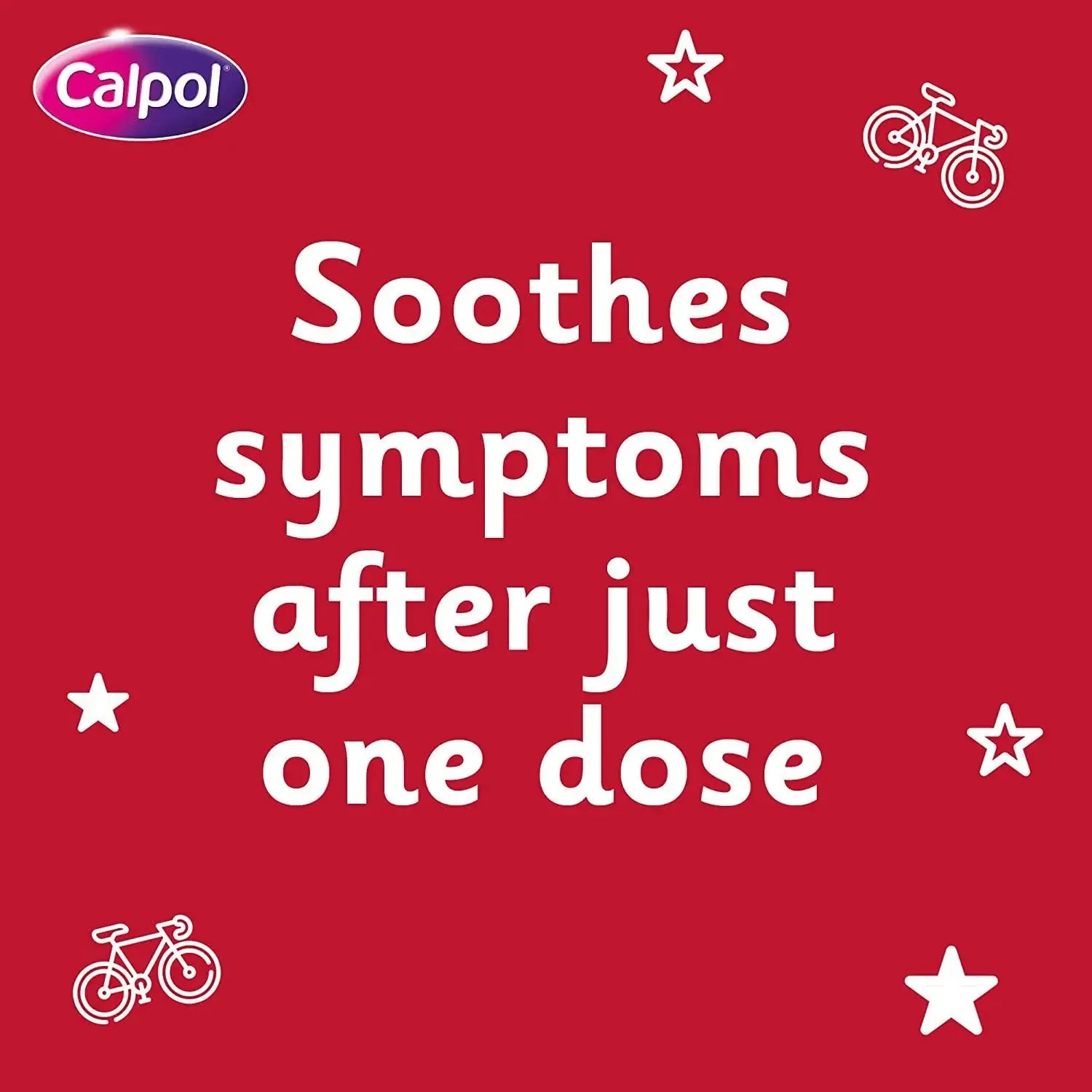 Calpol SixPlus Sugar Free Suspension - 80ml