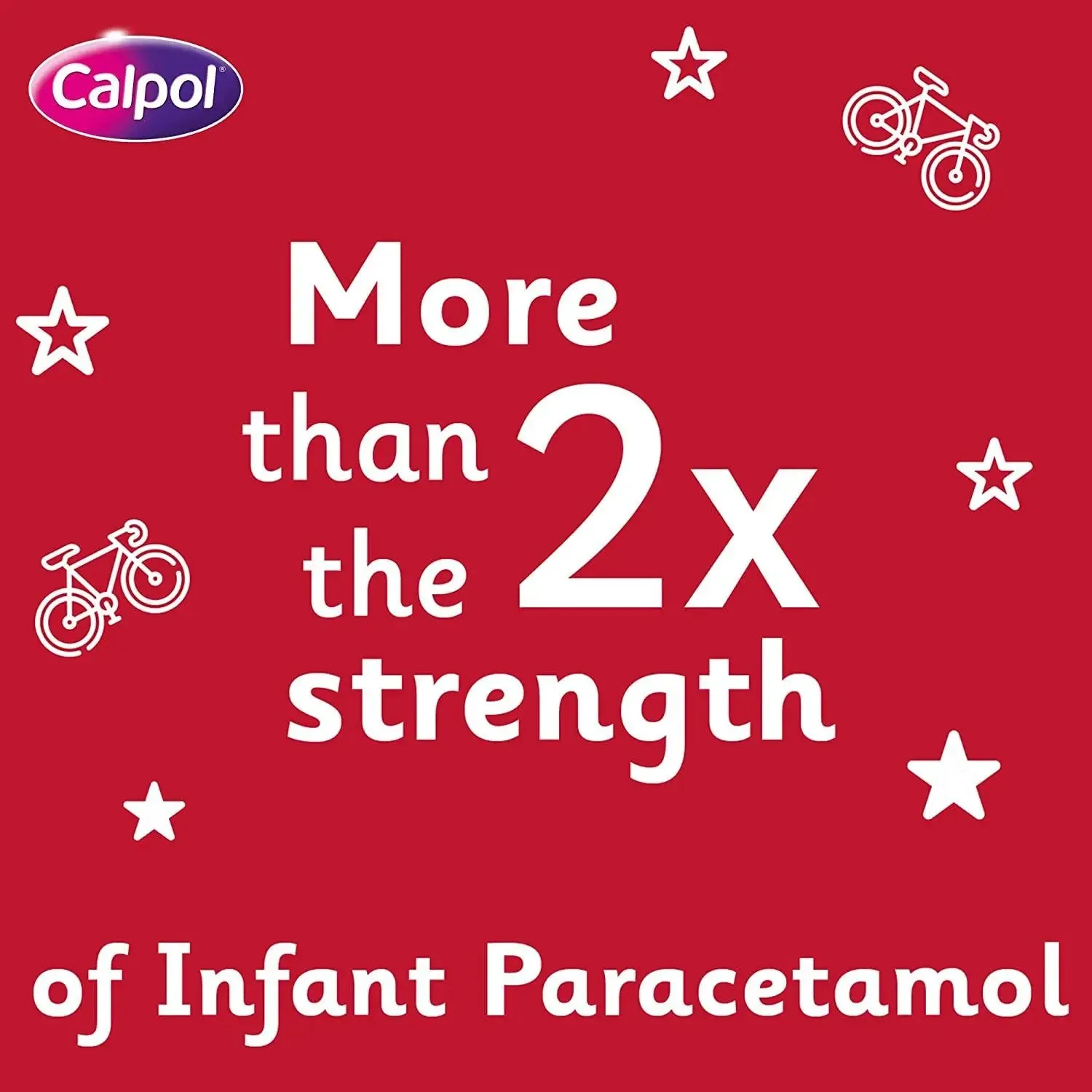 Calpol SixPlus Sugar Free Suspension - 80ml