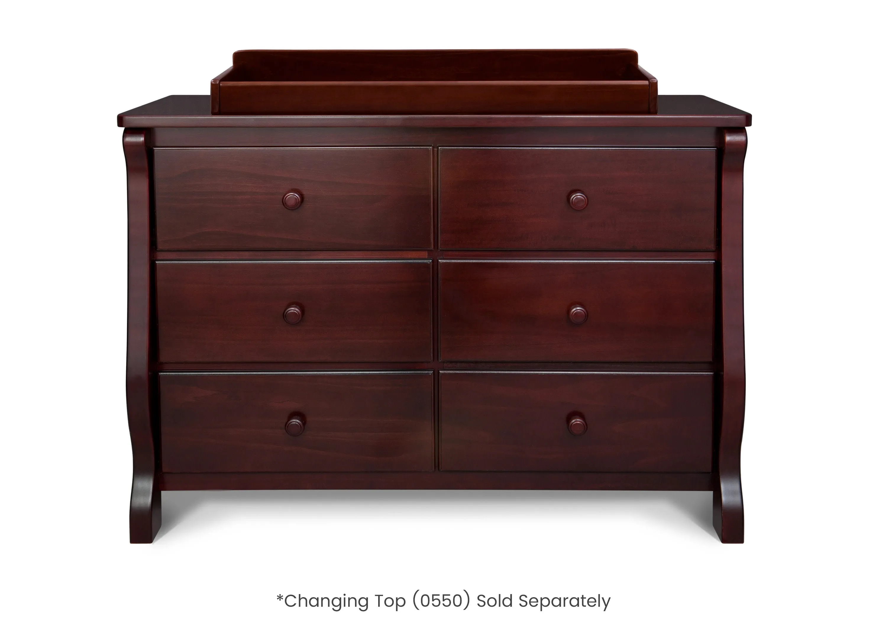 Canton / Eclipse 6 Drawer Dresser with Interlocking Drawers
