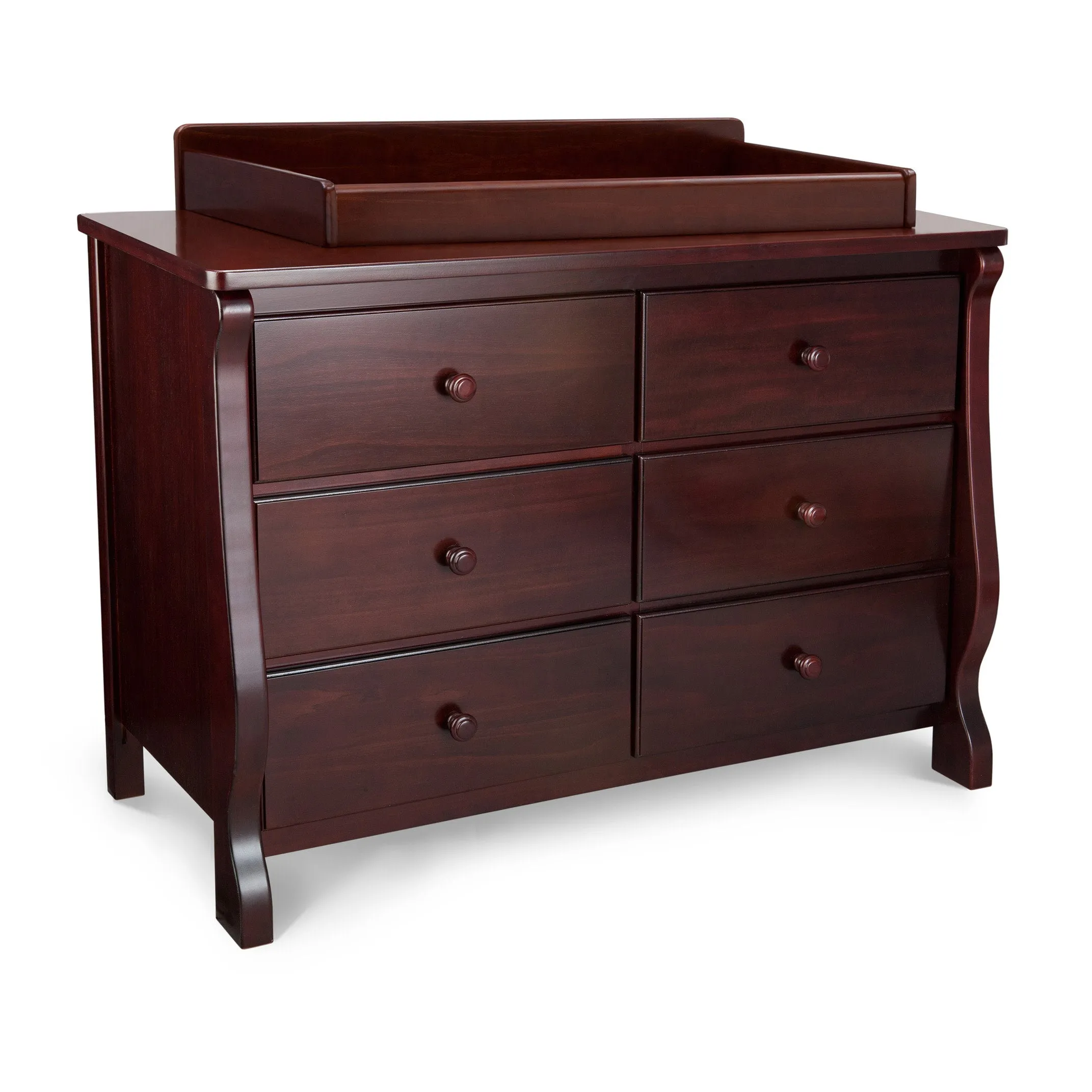 Canton / Eclipse 6 Drawer Dresser with Interlocking Drawers