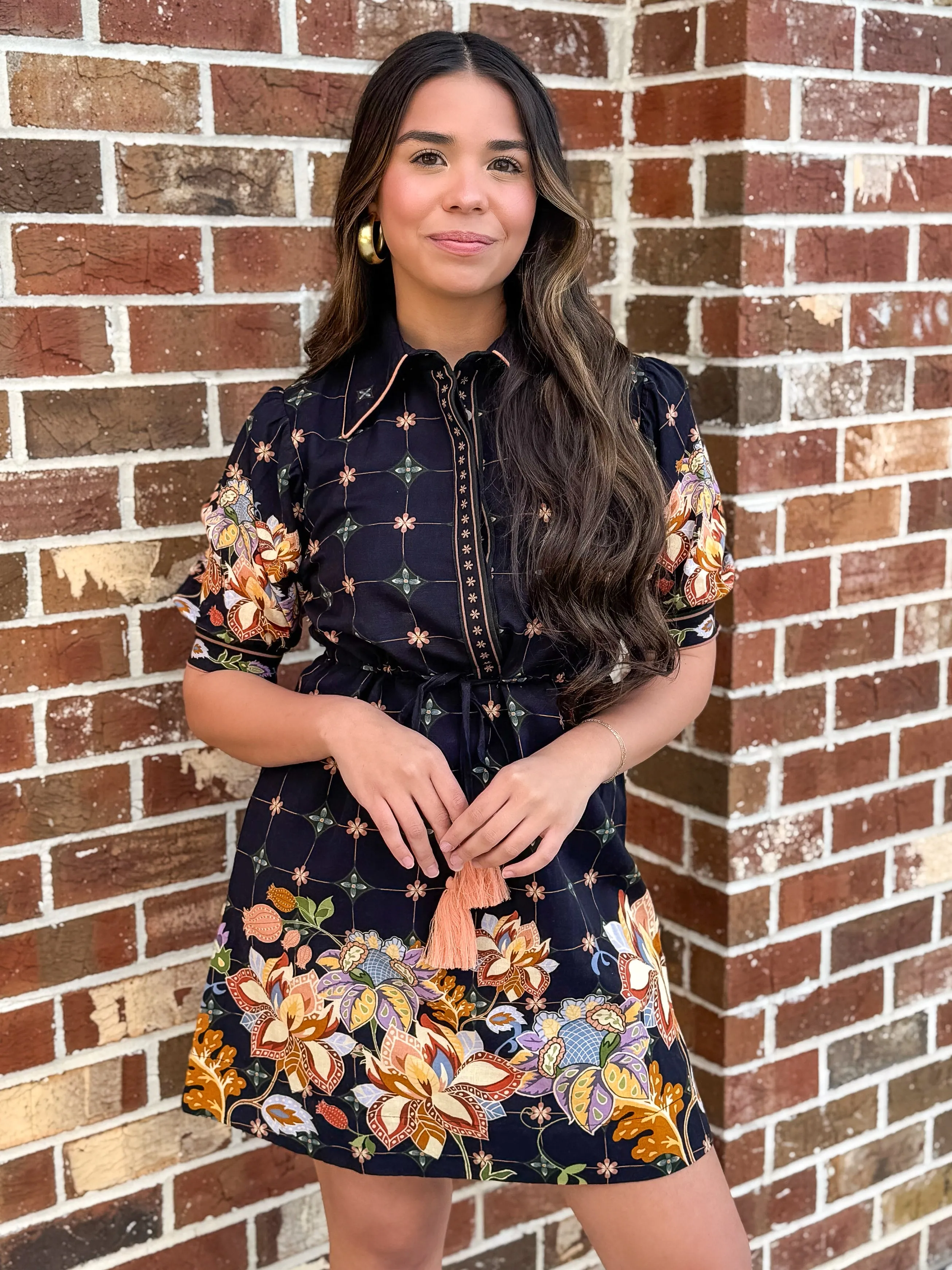 Carter Dress (Harvest)