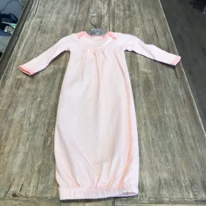 Carters Cotton Peach diamond Sleepsack NB