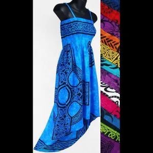 Celtic Hi-Lo Dress