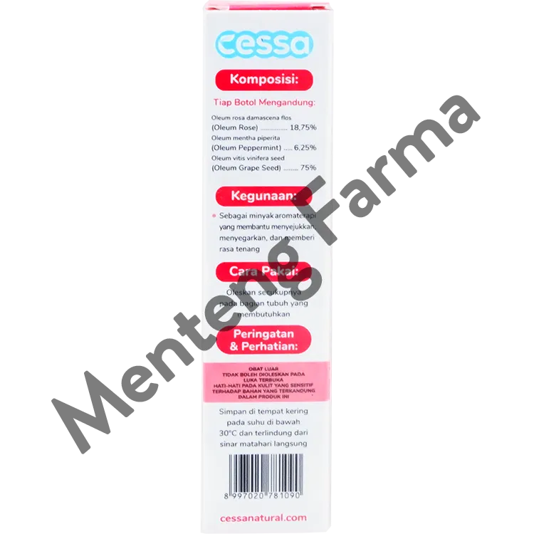 Cessa Baby Fedrop 8 mL - Sensasi Sejuk dan Menenangkan