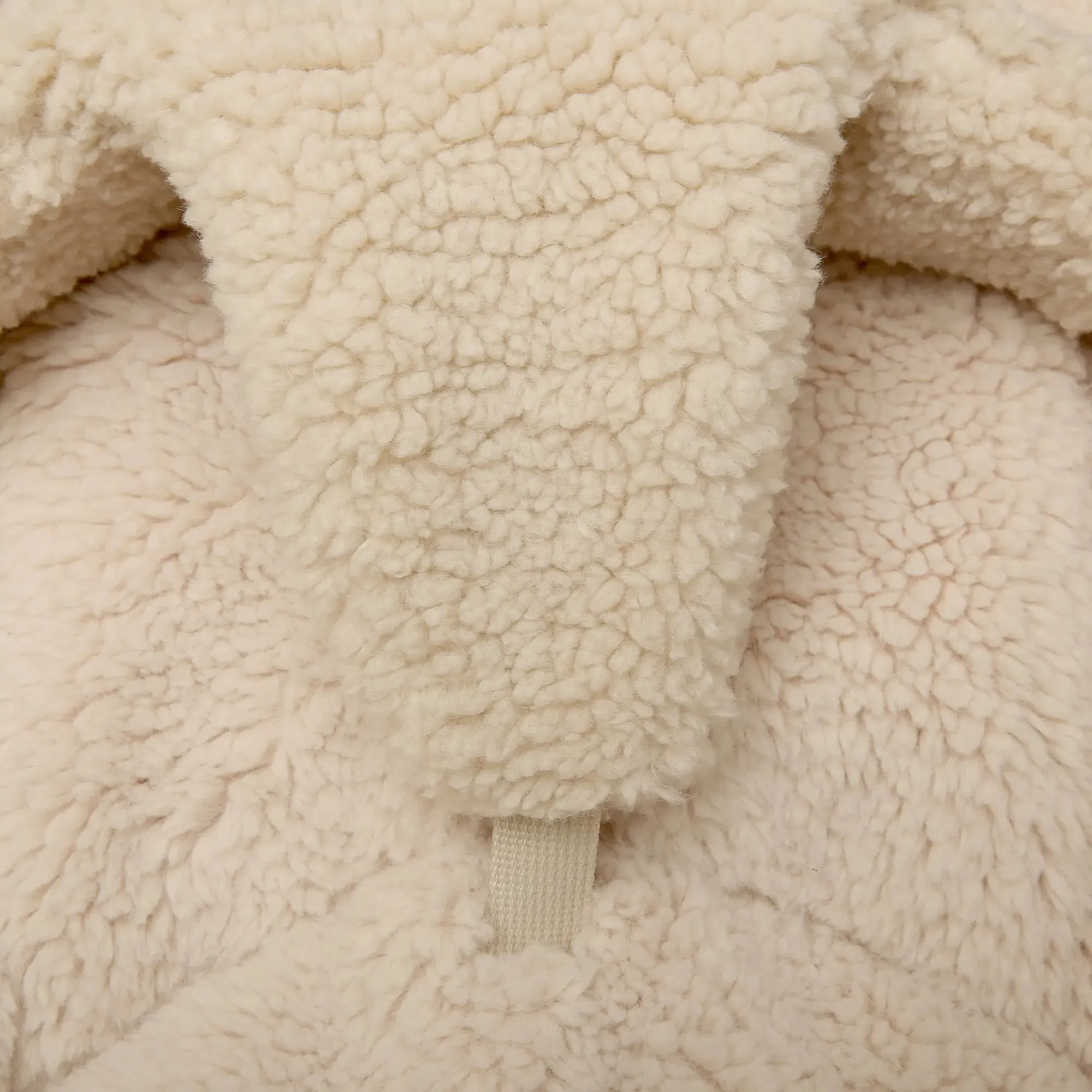 Charlie Crane LEVO Rocker with 'Fur' cushion
