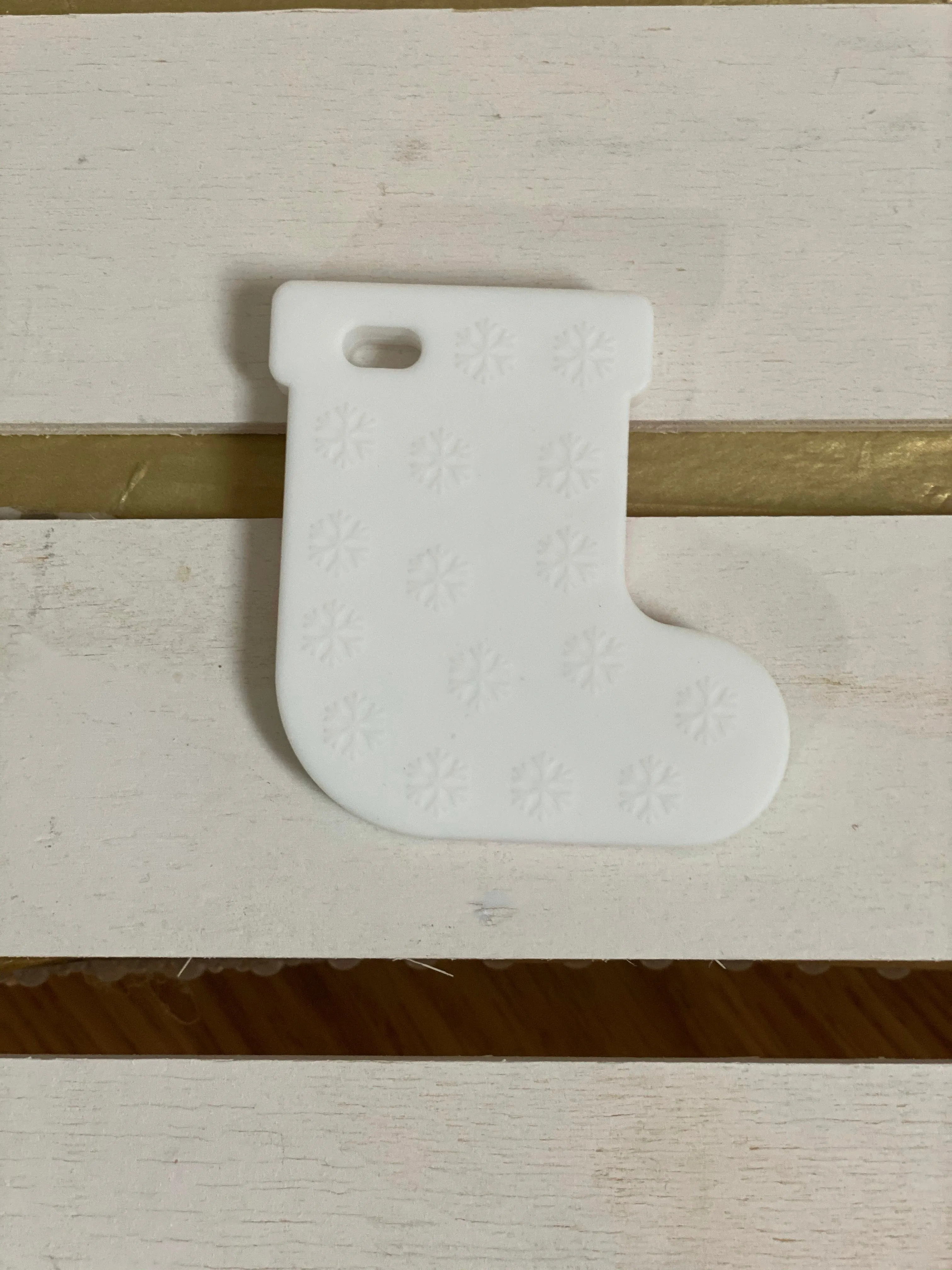 Christmas Stocking Teether Add-On