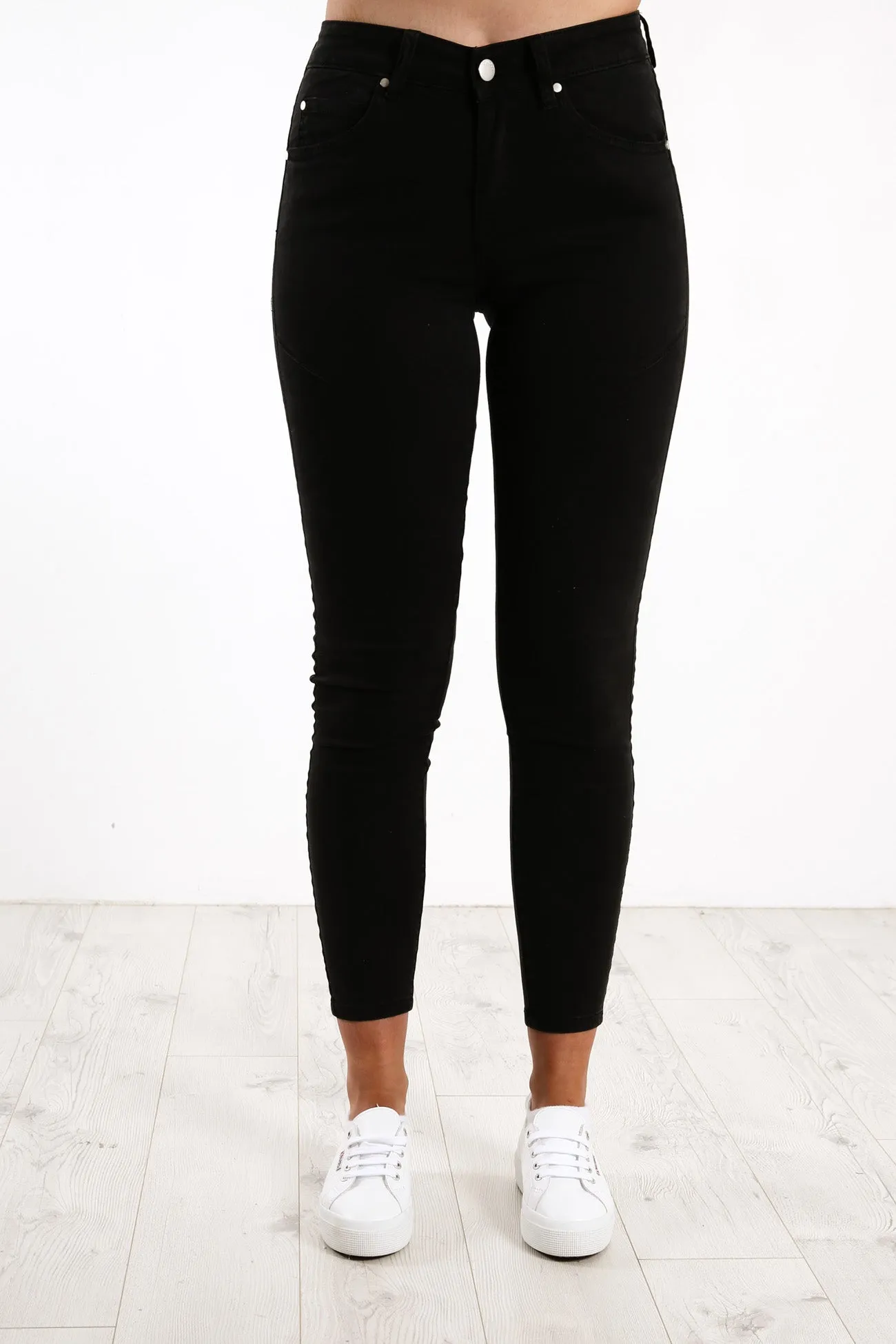 City Jean Black