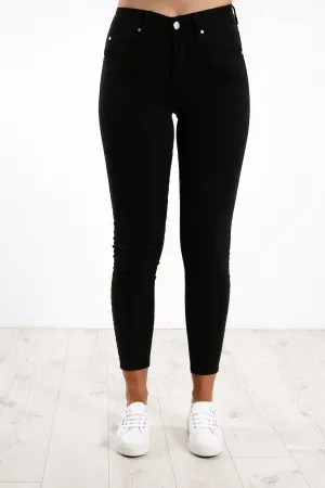 City Jean Black