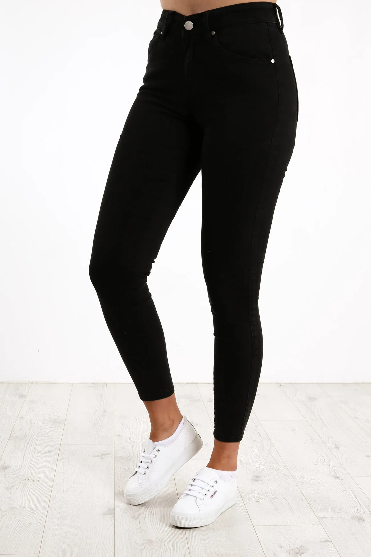 City Jean Black