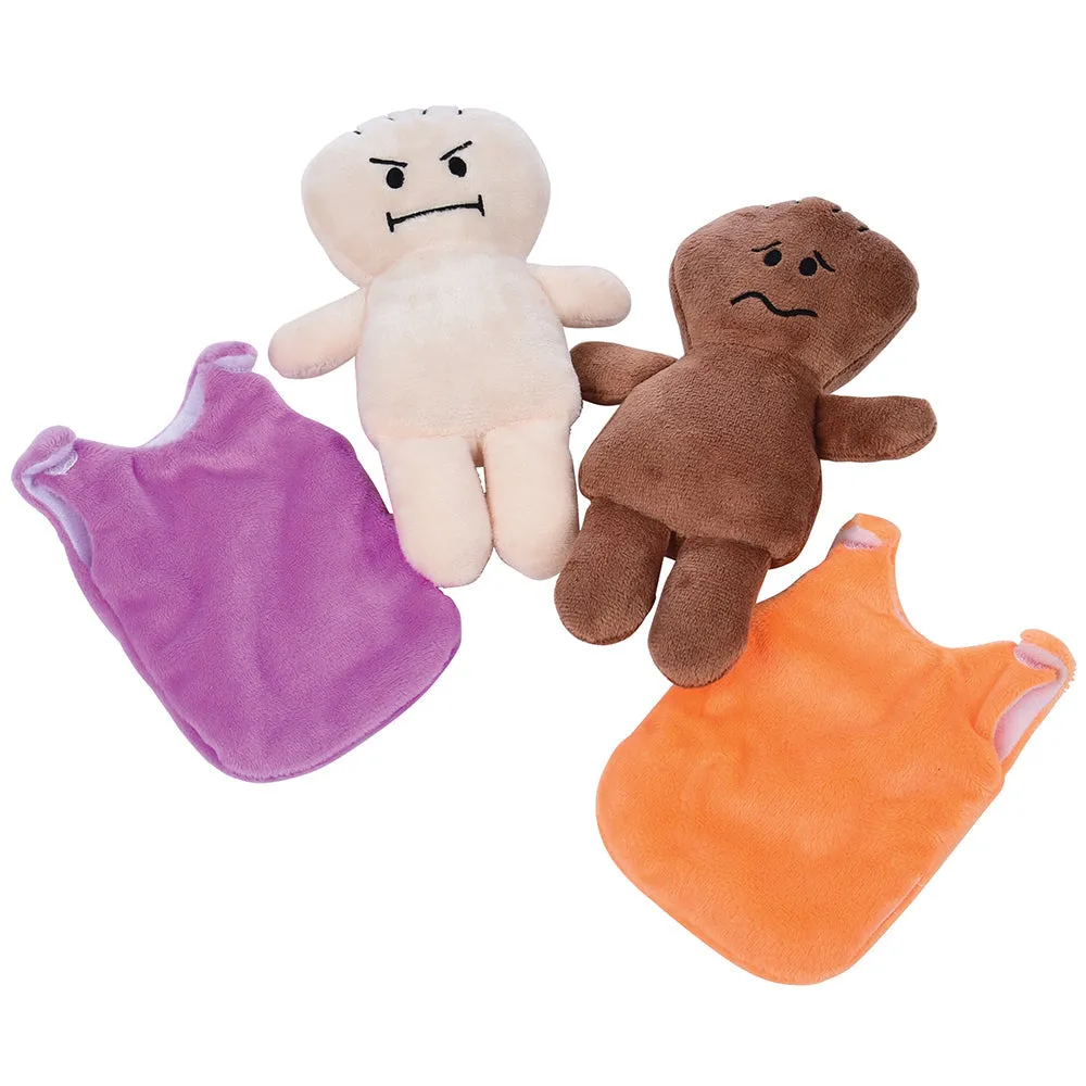 Constructive Playthings® Expression Baby Dolls