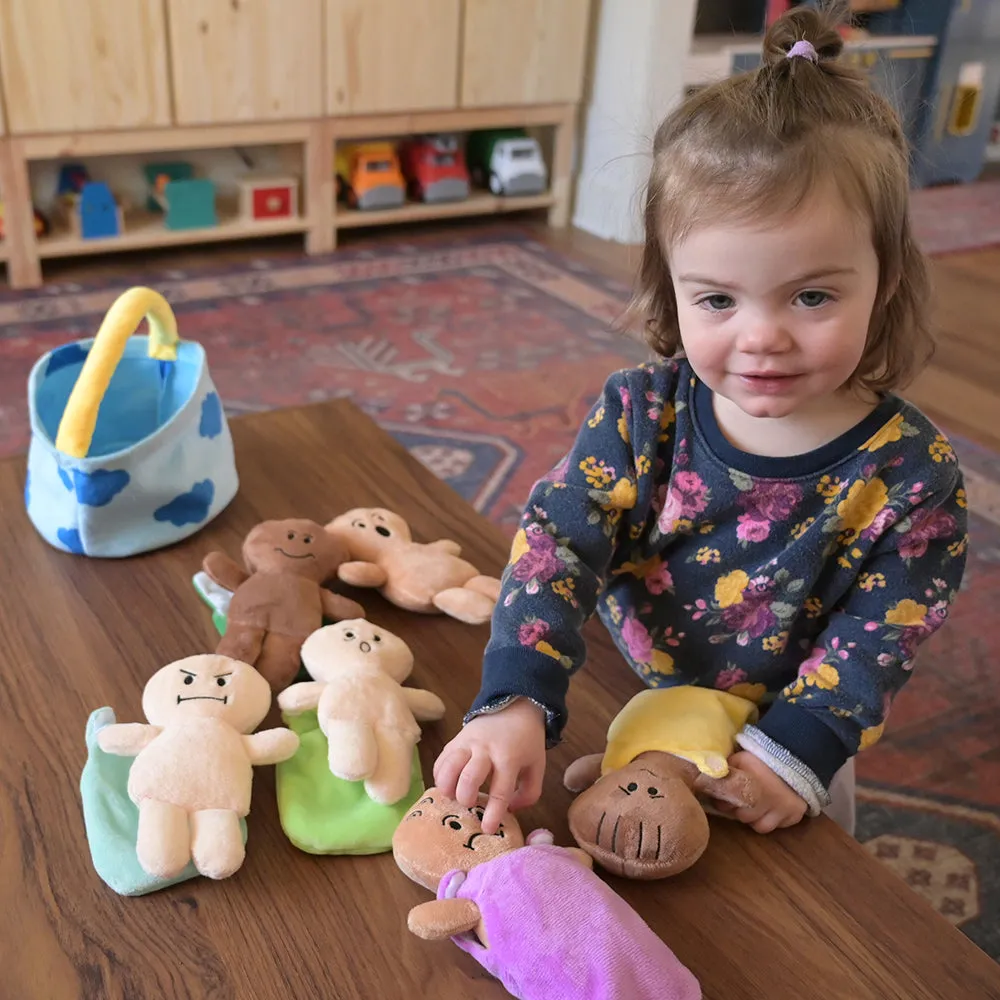 Constructive Playthings® Expression Baby Dolls