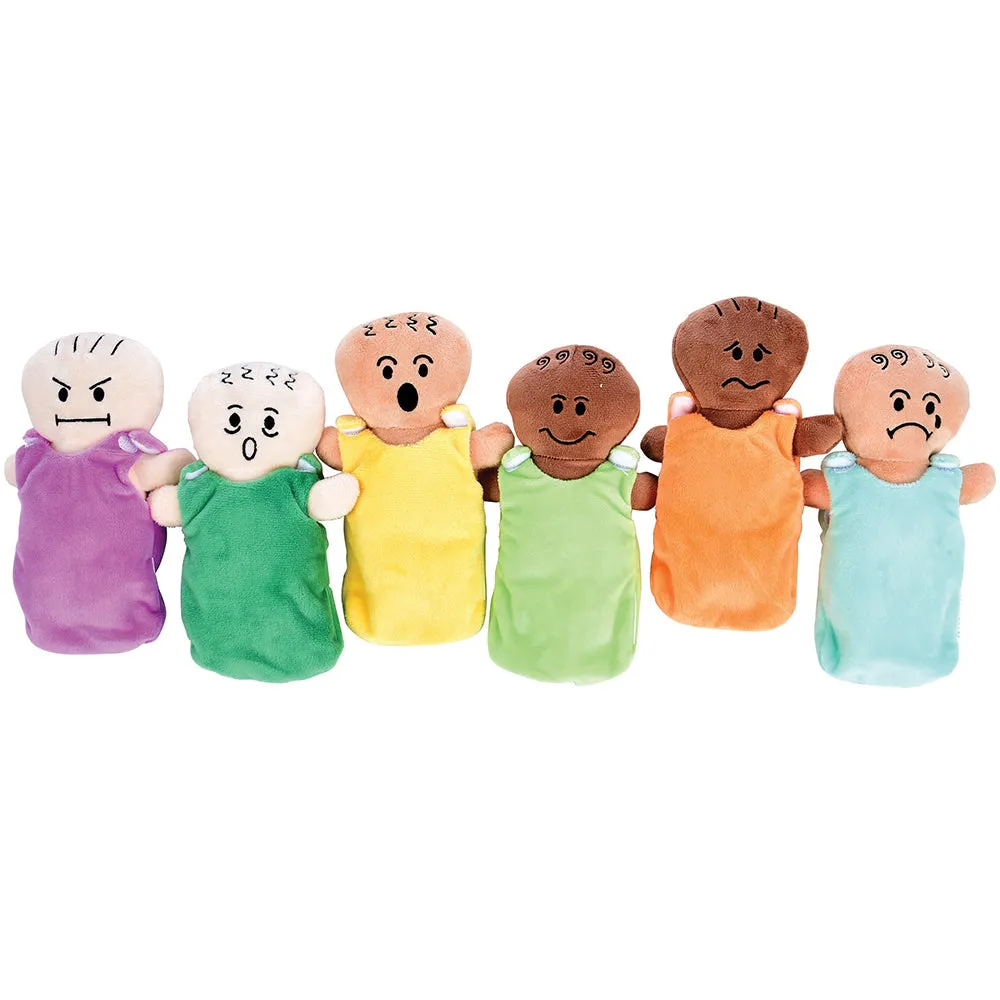 Constructive Playthings® Expression Baby Dolls