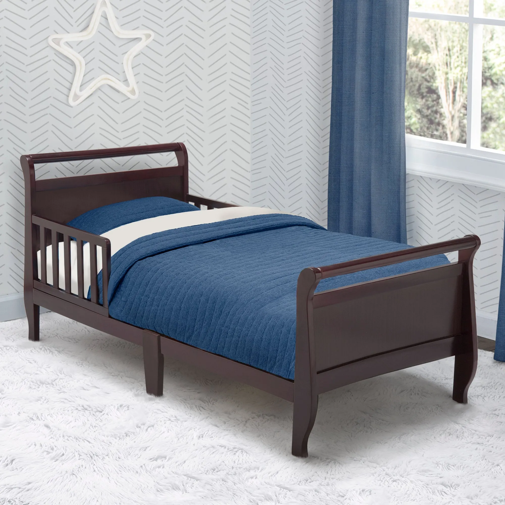 Contemporary Toddler Bed