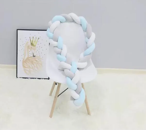 Crib Circumference Braided Long Knot Ball 3 Strands