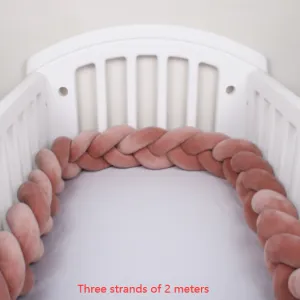 Crib Circumference Braided Long Knot Ball 3 Strands
