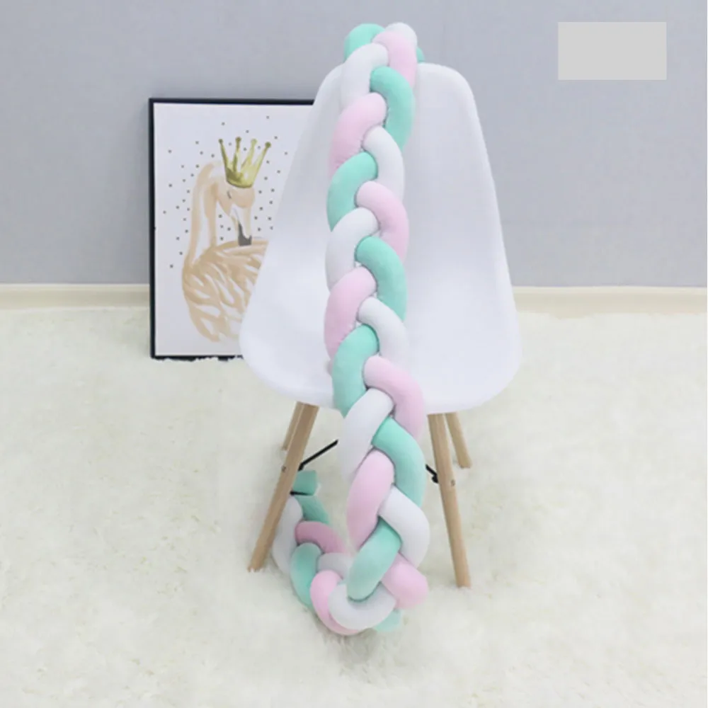 Crib Circumference Braided Long Knot Ball 3 Strands
