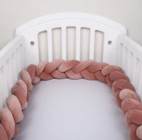 Crib Circumference Braided Long Knot Ball 3 Strands