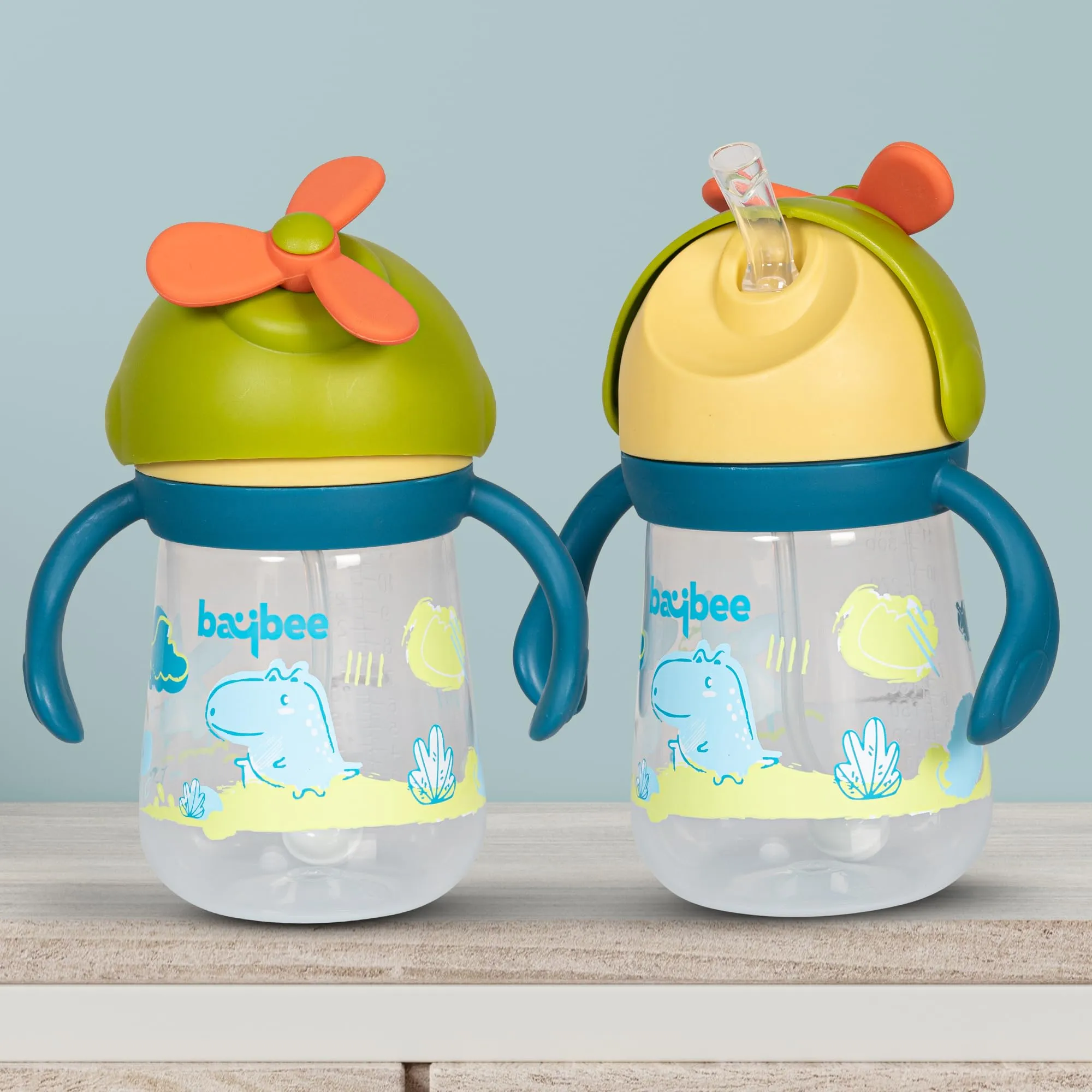 Daffodil Baby Sipper Water Bottle for Kids - 330 ml