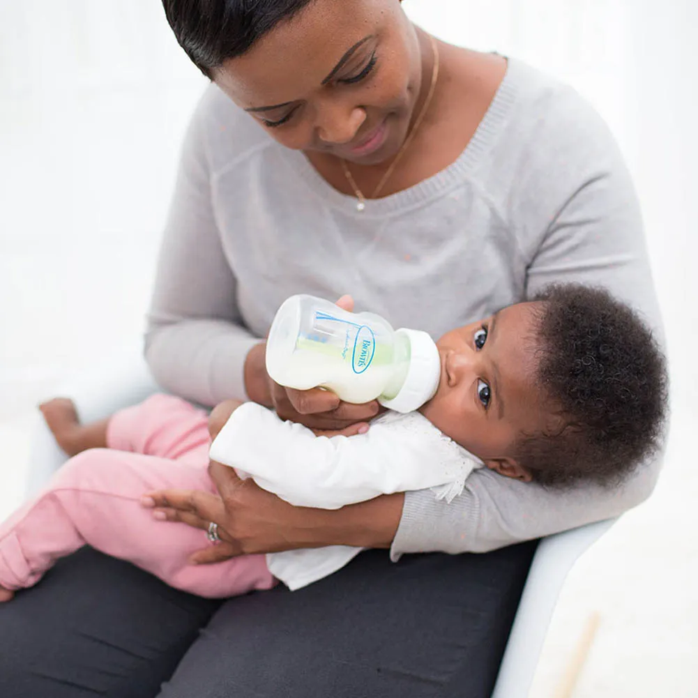 Dr. Brown's Anti-Colic Options  2-Pack Wide Neck Baby Bottles - 5oz