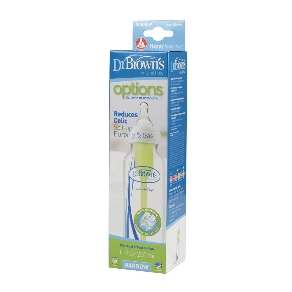 Dr. Brown's Anti-Colic Options  Baby Bottle - 8oz
