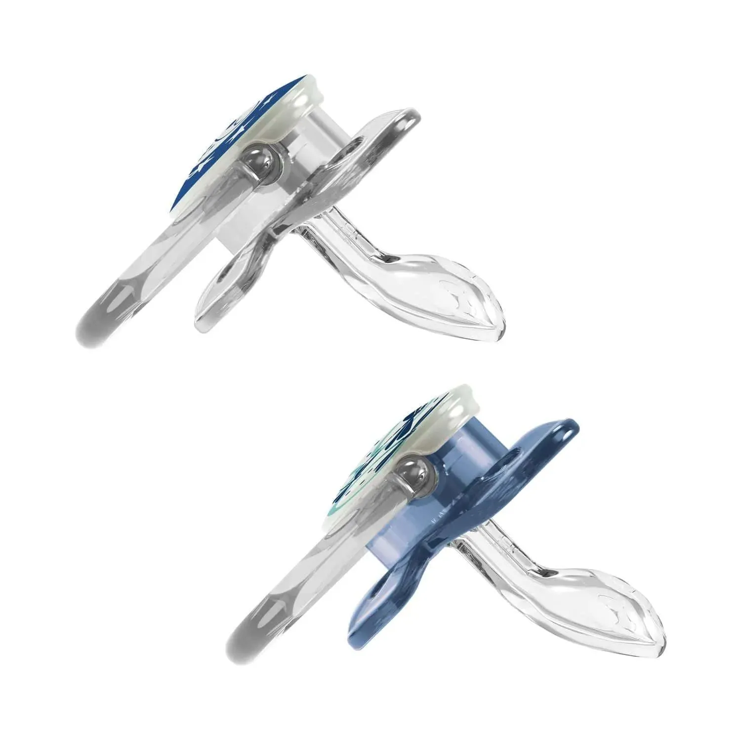 Dr. Brown's Glow in the Dark PreVent Pacifiers - Stage 1 - Blue