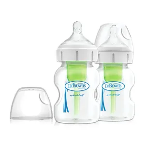 Dr Browns Options  Wide Neck Bottle 150ml - 2 Pack